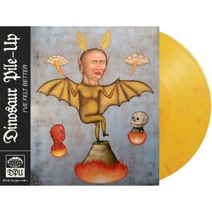 Dinosaur Pile-Up - I'Ve Felt Better - Yellow Flame Marble  LP LP